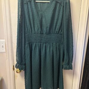 Elegant Long Sleeve Dress